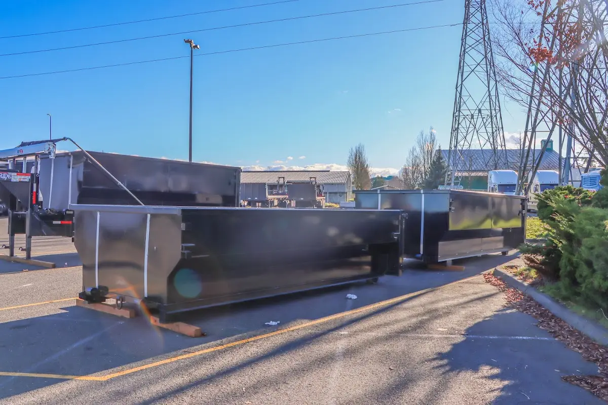 Professional dumpster rental and junk removal service in Douglass Hills